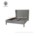 French Wing Fabric Bed